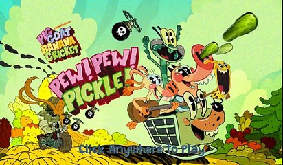 Pig Goat Banana Cricket: Pew! Pew! Pickle! - Stop Shragger (Gameplay, Playthrough)