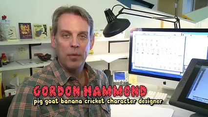 Pig Goat Banana Cricket | How to Draw Pig | Nick