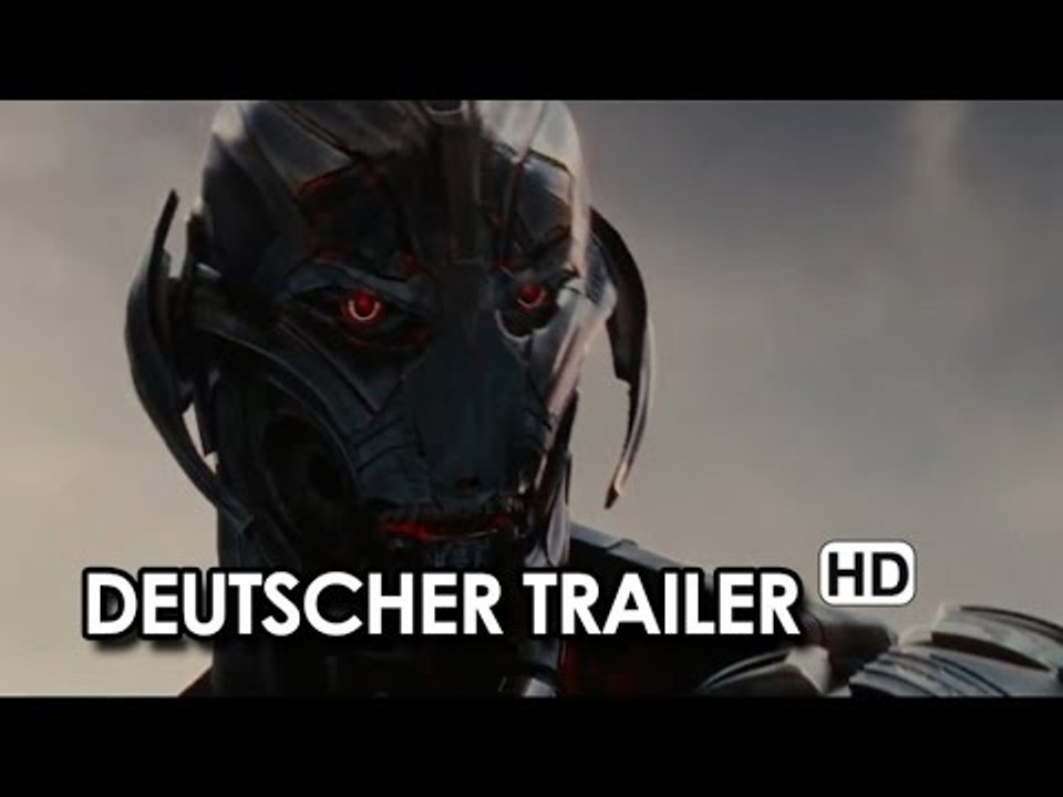 AVENGERS: AGE OF ULTRON Extended Trailer Deutsc...