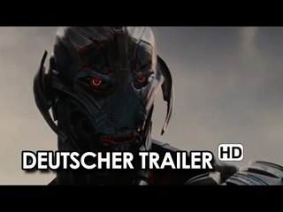 AVENGERS: AGE OF ULTRON Extended Trailer Deutsch | German (2015) HD