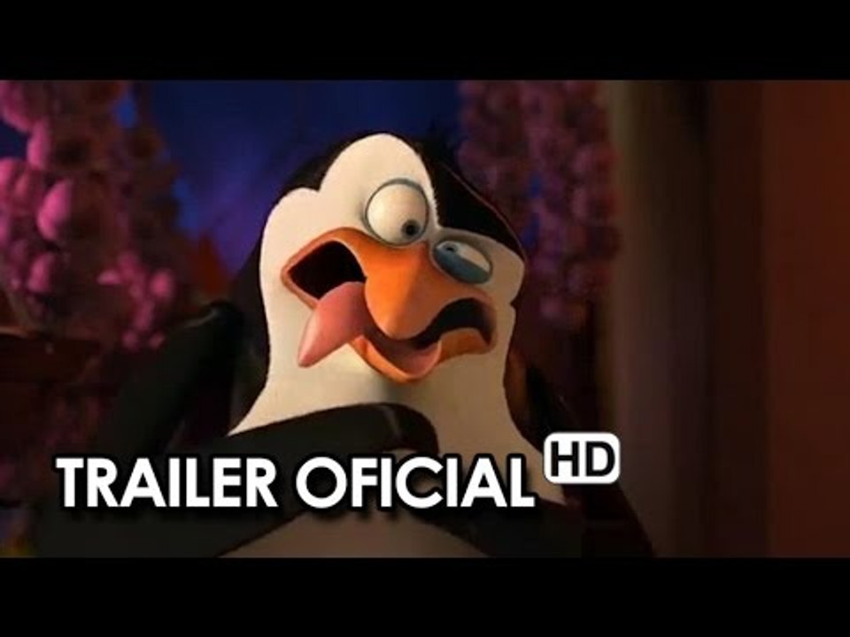 LOS PINGÜINOS DE MADAGASCAR Clip 'Rico' (2014) HD - Video Dailymotion