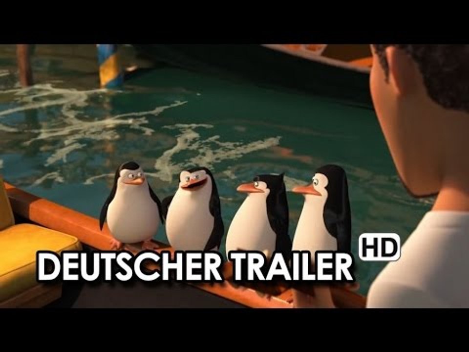 DIE PINGUINE AUS MADAGASCAR Clip 'Wilde Verfolgungsjagd!' Deutsch German (2014) HD