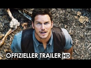 Jurassic World Offizieller Trailer #1 Deutsch German (2015) - Chris Pratt HD