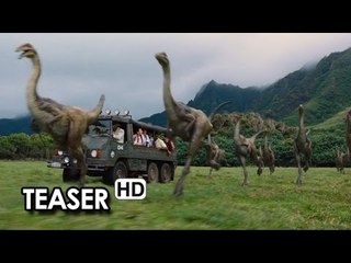 JURASSIC WORLD Teaser 'Estreno del tráiler este Viernes' (2015) HD