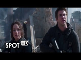 LOS JUEGOS DEL HAMBRE: SINSAJO - PARTE 1 Spot Coraje 20 español (2014) HD