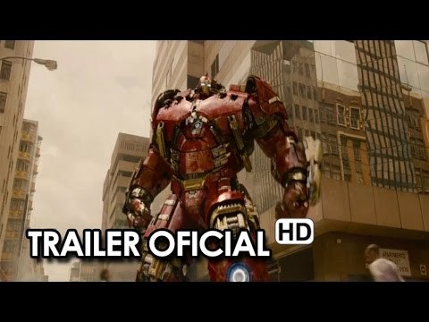 Vengadores: La Era de Ultrón Teaser Trailer Oficial Español + Noticias de Cine (2015) - Marvel HD