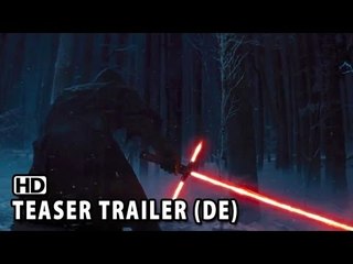 Star Wars: Das Erwachen der Macht Offizieller Teaser Trailer Deutsch German (2015)