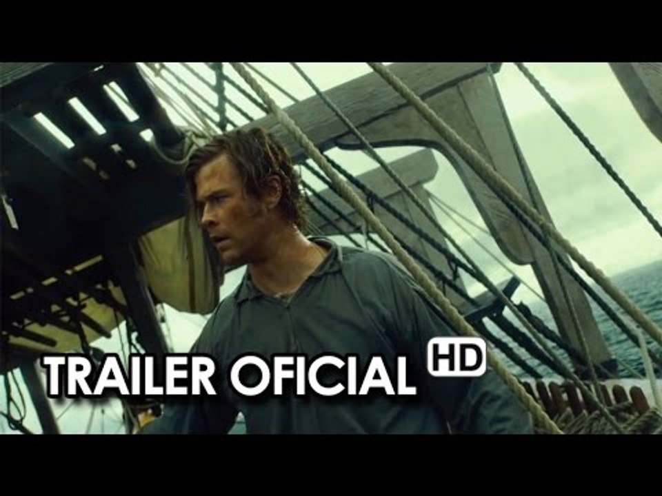 En el Corazón del Mar Tráiler Teaser en español (2015) - Ron Howard HD