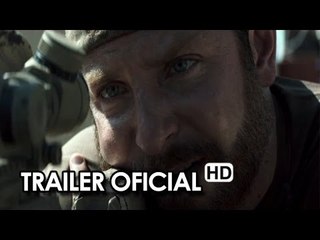 El Francotirador Tráiler Oficial en español (2015) - Clint Eastwood HD
