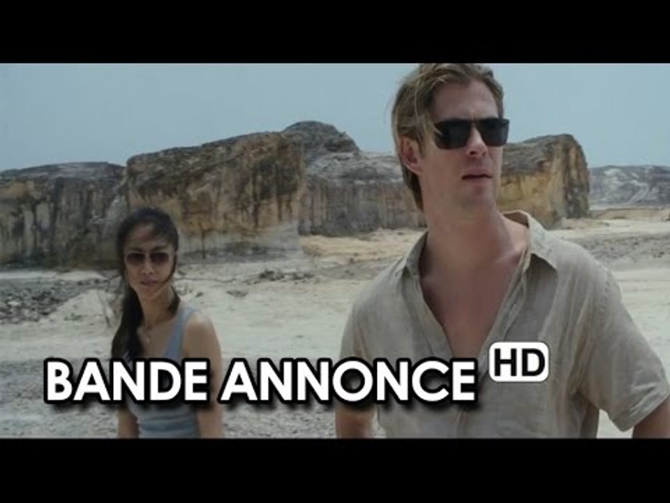 HACKER Bande annonce VF (2015) - Chris Hemsworth HD
