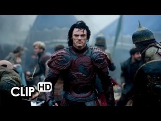 DRÁCULA -LA LEYENDA JAMÁS CONTADA Clip #1 (2014) - Luke Evans HD