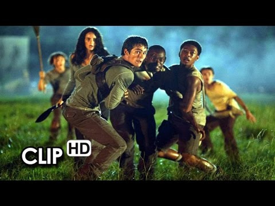 Maze Runner - Die Auserwählten im Labyrinth Clip #5 'Griewer' (2014) - German | Deutsch HD