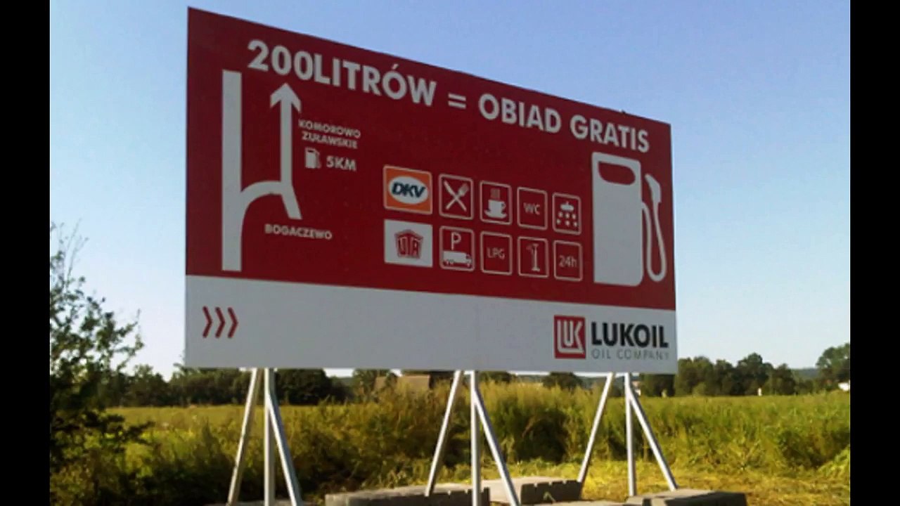 BILLBOARDY ZAKROCZYM TEL. 782 666 777