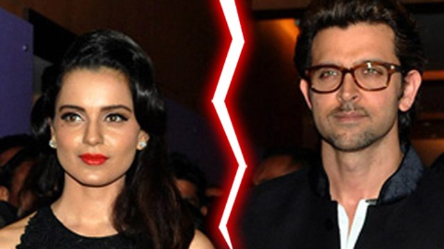 Kangana Ranaut calls Hrithik Roshan EX, Hrithik INSULTS Kangana!