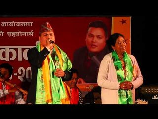 Birahi Karki Ekal Sanjh | Solo Performance Live | Sunkhani Music