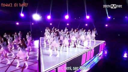 Produce 101 - Pick Me [Türkçe Altyazılı]