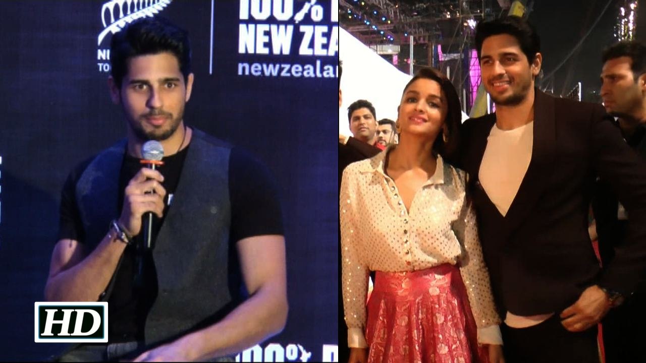 OMG Sidharth Opens Up About Rumoured Girlfriend Alia Bhatt