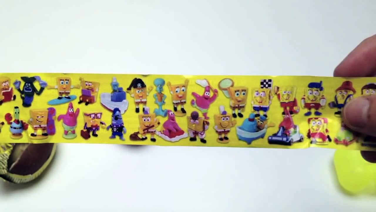 SpongeBob Surprise Egg, Mickey Mouse Surprise E...
