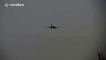Easyjet flight aborts landing at Leeds amid Storm Gertrude
