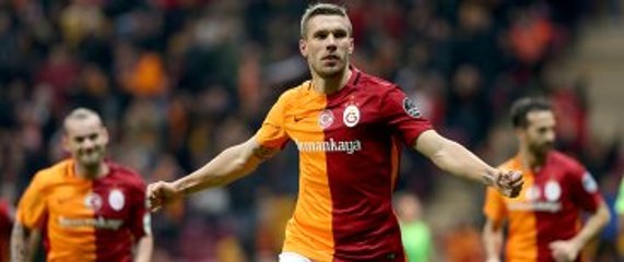 Çin Kulübünden Podolski'ye 27 Milyon Euro