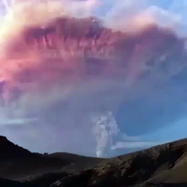 Wow asmaani bijli ka aik khubsurat manzir