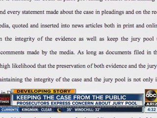 Prosecutors want documents sealed in freeway shootings case