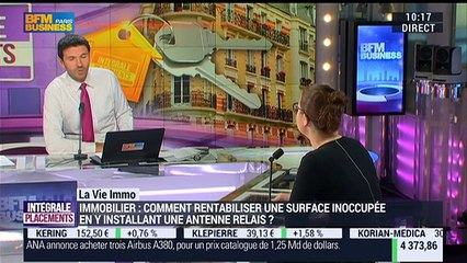 Marie Coeurderoy: Rentabilisez vos surfaces immobilières inoccupées en installant une antenne relais - 29/01