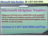 Simply Dial Microsoft Help Number 1-877-632-9994 Tollfree