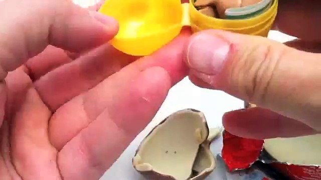 Kinder Surprise Eggs Unboxing Easter Eggs toy gift - Kinder sorpresa huevo juguete regalo
