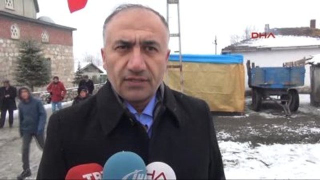 Tokat Şehit Uzman Çavuş Osman Ateş Son Yolculuğuna Uğurlandı-2