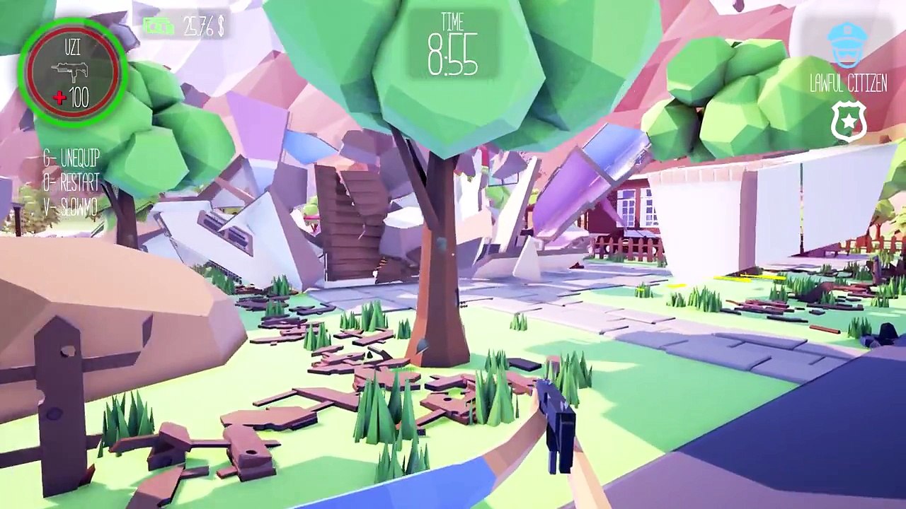 GARBAGE DAY indie game