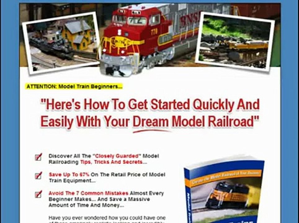 Model Trains for Beginners