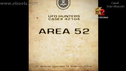Caçadores de OVNIs HD T03E13 - Área 52