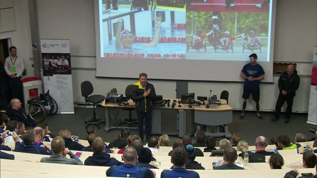 Prince Harry attends Invictus Games trials