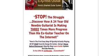 Express Guitar - Learn Guitar Product New Site! Big Earnings! Click HERE TO Download