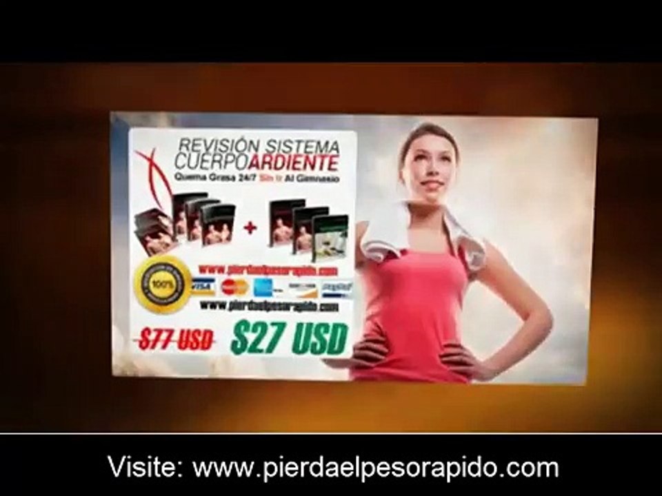 Programa Cuerpo Ardiente Revision