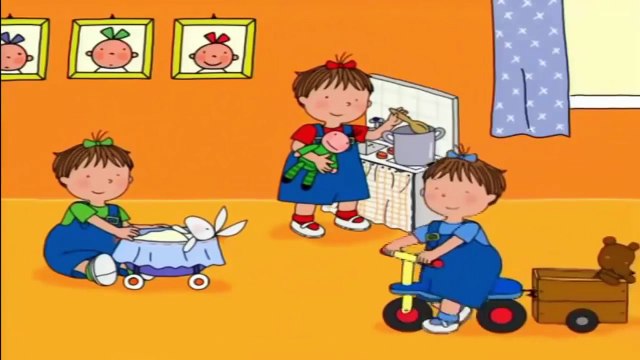 Çizgi Film Türkçe izle - üçüzler Ev'de Kırmızı Bir Balık Akvaryum 'da - Türkçe Çizgi Film izle