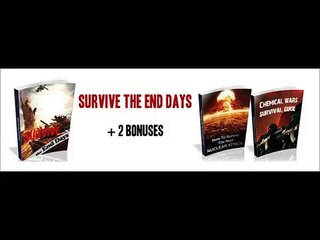 Survive The End Days Reviews - scam or not - PDF Download - Free Survive The End Days bonus