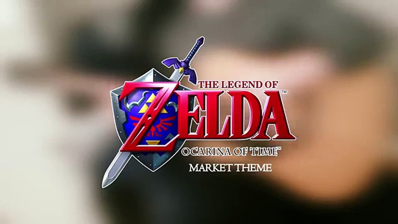 The Legend of Zelda - Ocarina of Time - Market Theme [COVER]