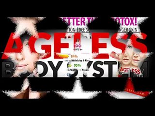 Reduce Fine Lines & Get Glow With Ageless Body System Book!