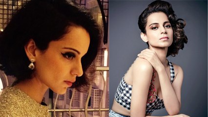 HOT or NOT: Kangana Ranaut's New Look For Rangoon