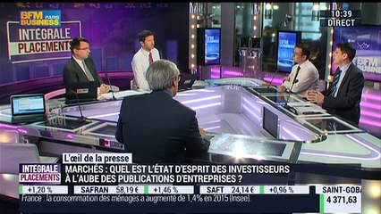 L'œil de la presse: Comment les marchés appréhendent-ils les publications des entreprises ? - 29/01