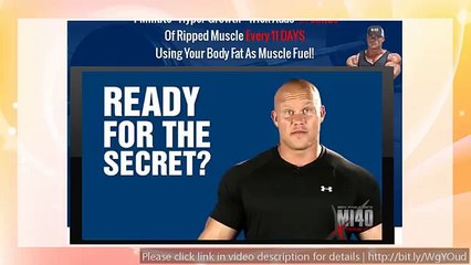 MI40x Hyper-Growth E-manuals - lost body fat tutorial