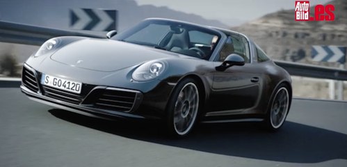 Download Video: Porsche 911 Carrera 4 2016