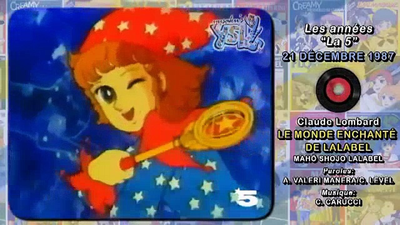 La Cinq  les inoubliables génériques des dessins animés!  Fun Fan FUN Videos