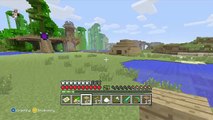 Minecraft Xbox 360 - building a chicken coop - episod 9