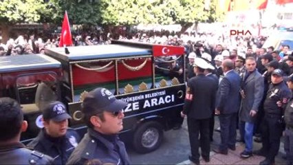 Mersin Şehit Yüzbaşı Yiğit Can Çiğa Son Yolculuğuna Uğurlandı-2