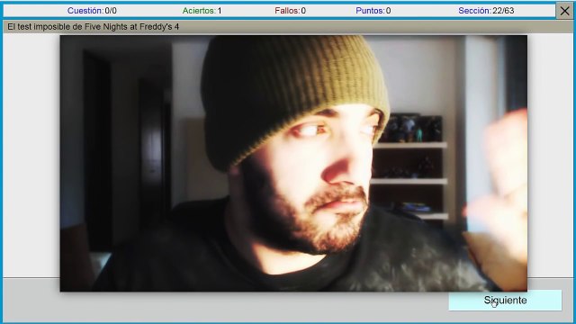 EL TEST IMPOSIBLE DE FIVE NIGHTS AT FREDDYS 4 | iTownGamePlay FNAF