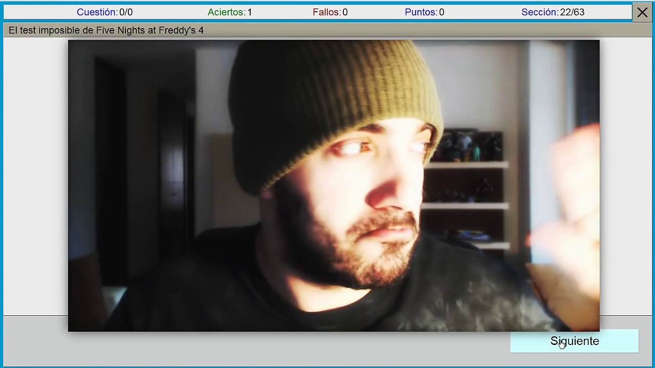 EL TEST IMPOSIBLE DE FIVE NIGHTS AT FREDDYS 4 | iTownGamePlay FNAF