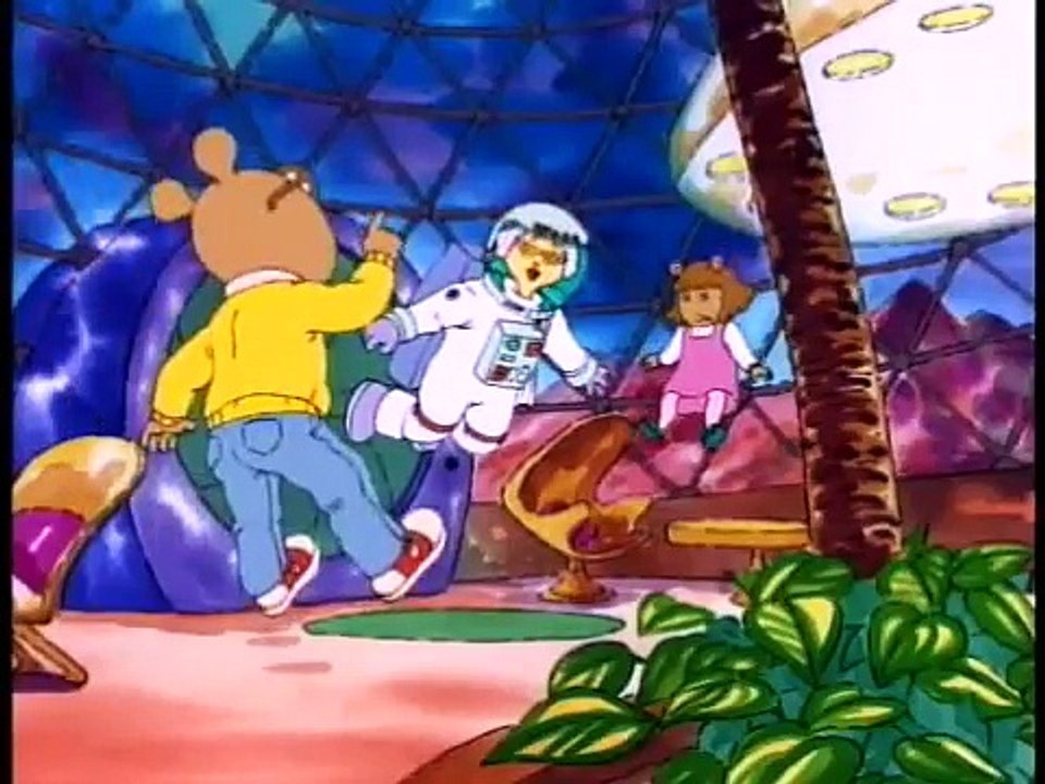 01x12   Arthur Writes a Story; Arthur\'s Lost Dog